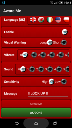 The Settings Screen